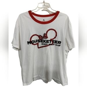 2158) Disney Sparkling Mickey Mouseketeer Short Sleeve Tee Size 3XL